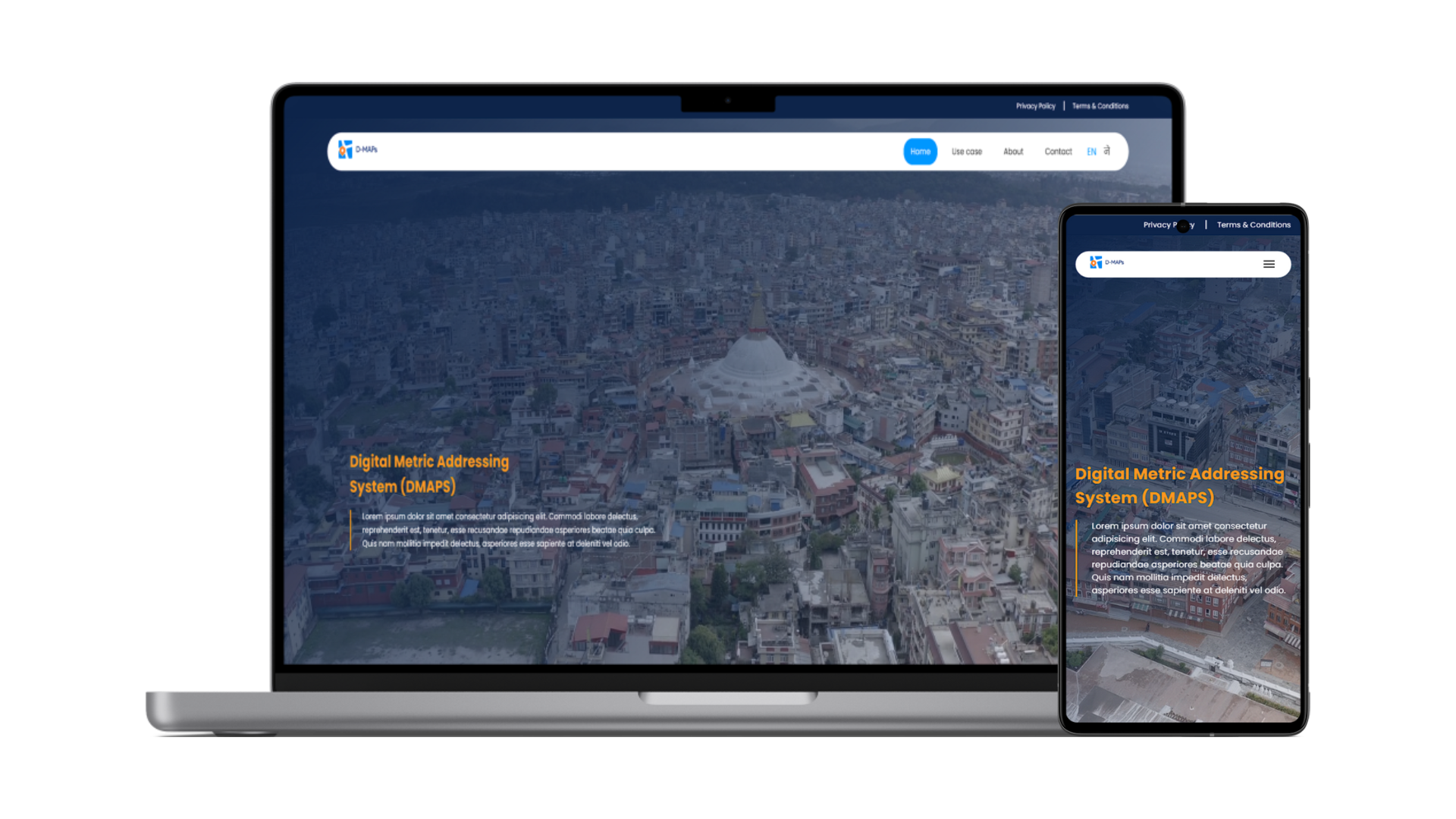 D-Maps (Digital Map Addressing Palika System)