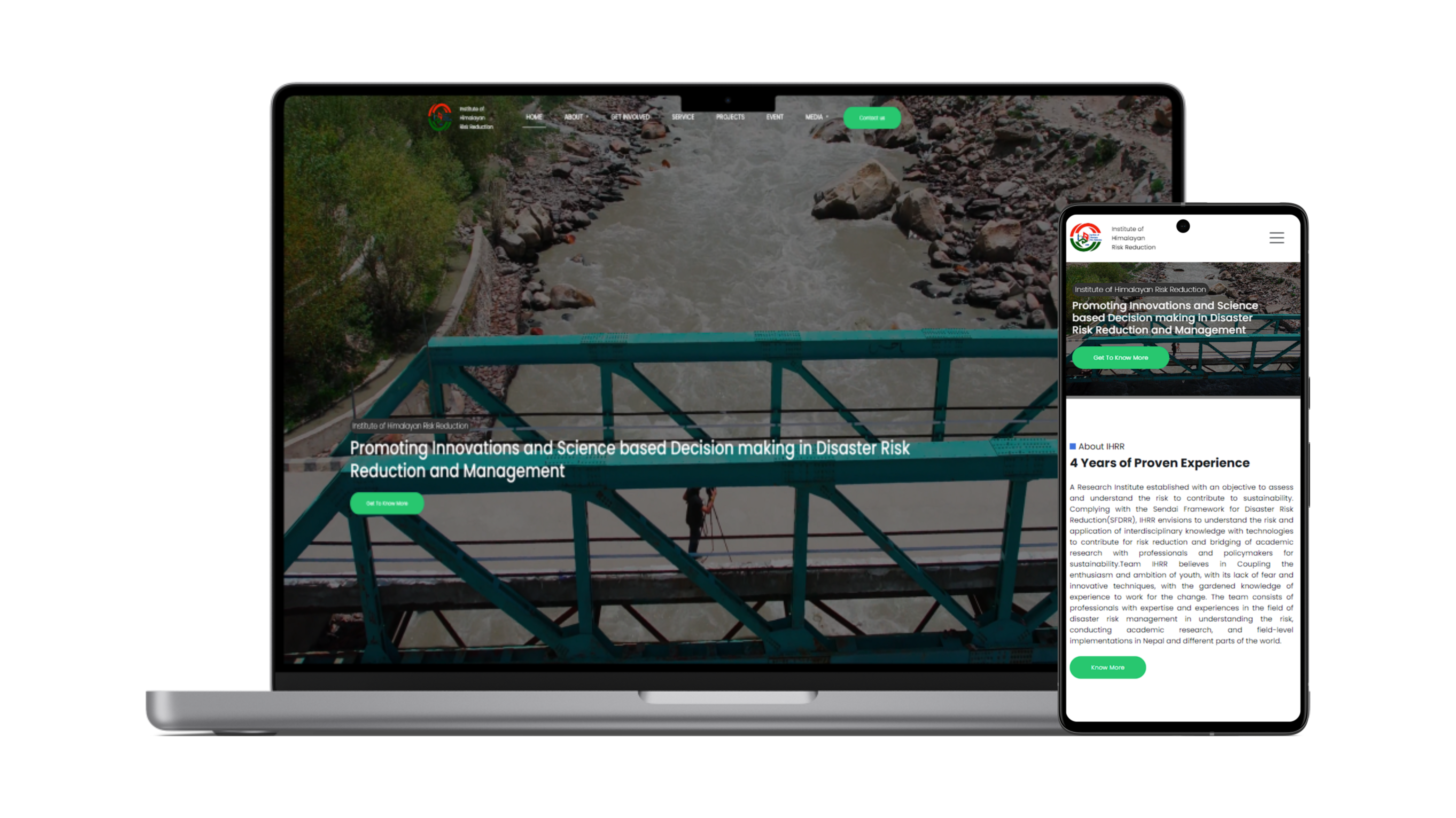 IHRR (Institute of Himalayan Risk Reduction)